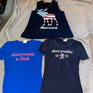 Abercrombie kids girls lot 9/10